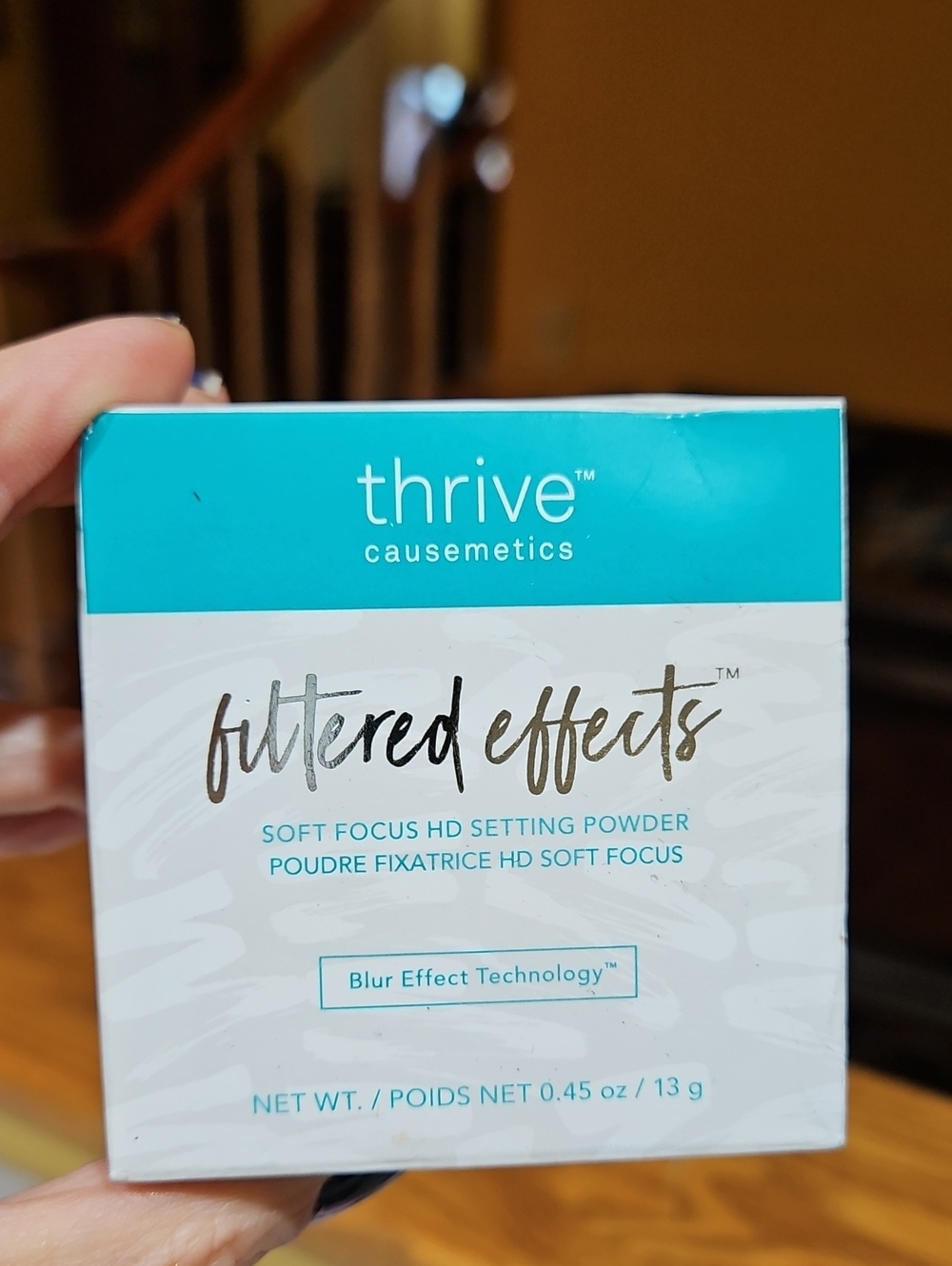 thrive causemetics Filtered Effects Soft Focus HD Setting Powder